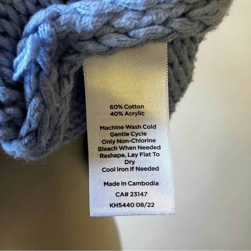Talbots | Chunky Cable Knit Sweater Vest - Picture 7 of 7